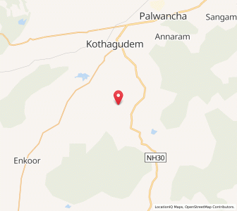 Map of Penagadapa, Andhra Pradesh