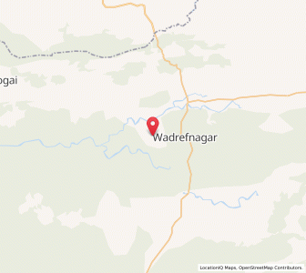 Map of Pendari, Chhattisgarh