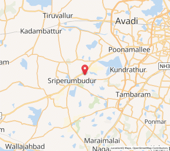 Map of Pennalur, Tamil Nadu
