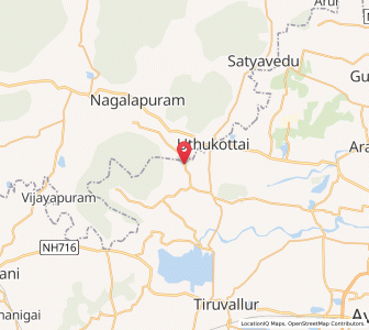Map of Pennalurpet, Tamil Nadu