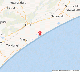 Map of Pentakota, Andhra Pradesh