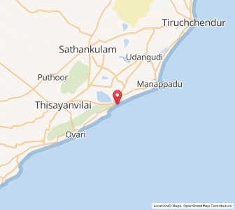 Map of Periya Talai, Tamil Nadu