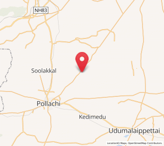 Map of Periyanegamam, Tamil Nadu