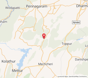 Map of Perumbalai, Tamil Nadu