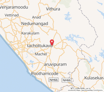 Map of Perumkulam, Kerala