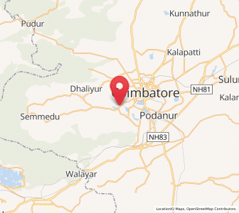 Map of Perur, Andhra Pradesh