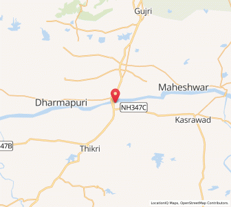Map of Phalghat, Madhya Pradesh