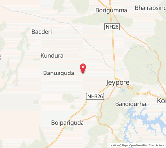 Map of Phampuni, Chhattisgarh