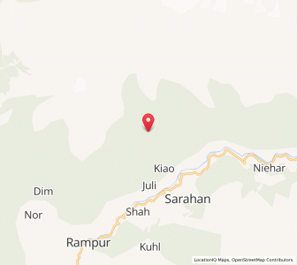 Map of Phancha, Himachal Pradesh