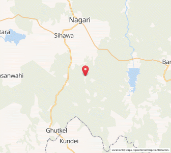 Map of Pharasgaon, Chhattisgarh