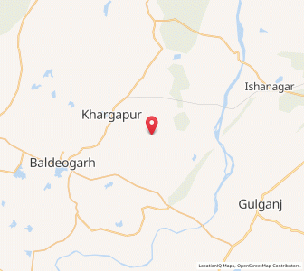 Map of Pharka, Madhya Pradesh