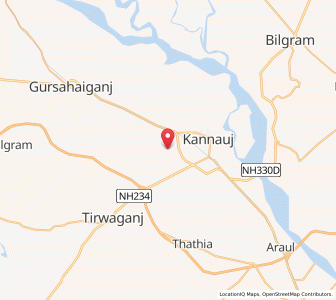 Map of Pharkapur, Uttar Pradesh