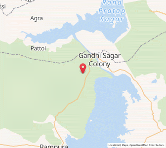Map of Pharna Kudi, Madhya Pradesh