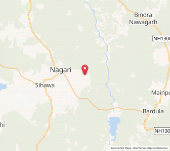 Map of Pharsiya, Chhattisgarh