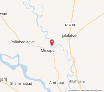 Map of Pharwa Khurd, Uttar Pradesh