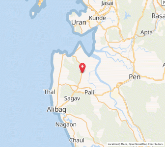 Map of Phoperikhar, Maharashtra