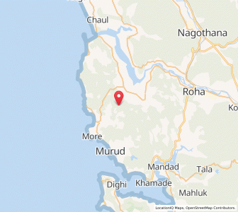Map of Phoplivadi, Maharashtra