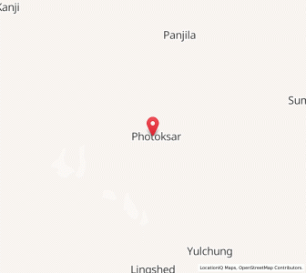 Map of Photaksar, Kashmir