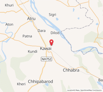 Map of Phulbaroda, Rajasthan