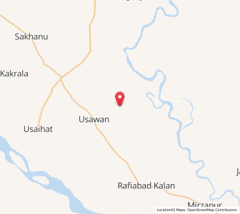 Map of Phulchhai, Uttar Pradesh