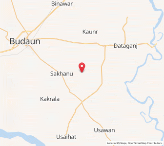 Map of Phulecha, Uttar Pradesh
