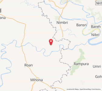 Map of Phulepura, Madhya Pradesh
