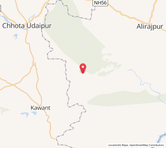 Map of Phulmai, Madhya Pradesh