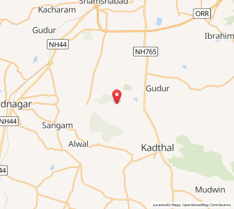 Map of Phulmamadi, Andhra Pradesh
