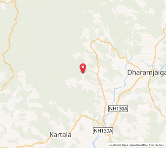 Map of Phulsari, Chhattisgarh