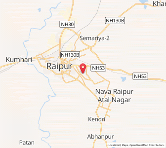 Map of Phundardih, Chhattisgarh