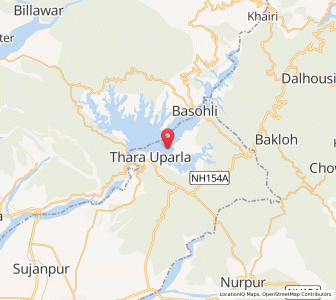 Map of Phungotah, Punjab