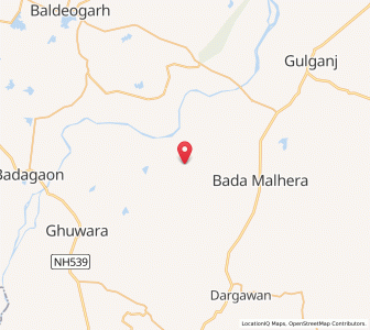 Map of Phutakhera, Madhya Pradesh