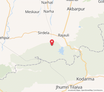 Map of Pichhli, Bihar