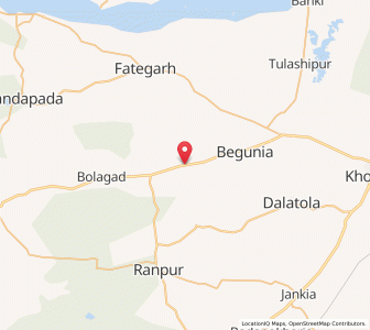 Map of Pichukoli, Odisha