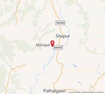Map of Pidikalo, Chhattisgarh