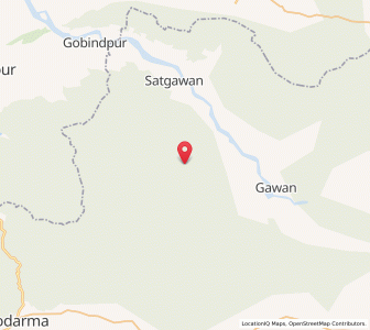 Map of Pihra, Jharkhand