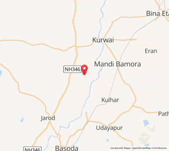 Map of Piklon, Madhya Pradesh