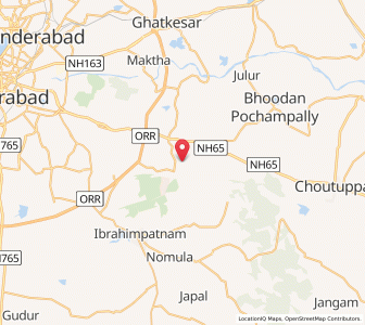 Map of Pilgamma, Andhra Pradesh
