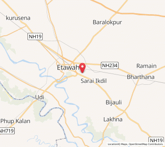Map of Pilkhar, Uttar Pradesh