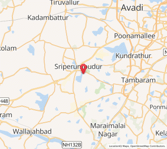 Map of Pillappakkam, Tamil Nadu