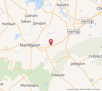 Map of Pimparkhed, Maharashtra