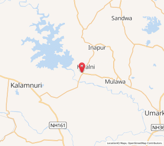 Map of Pimpri Sembala, Maharashtra