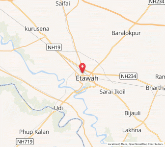 Map of Pipal ka Adda, Uttar Pradesh