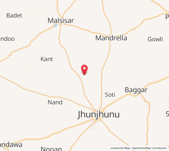Map of Pipal ka Bas, Rajasthan