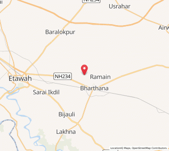 Map of Pipal ka Nagla, Uttar Pradesh