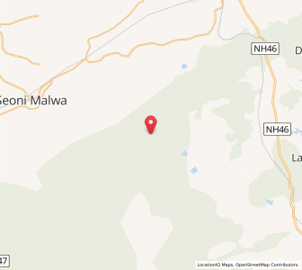Map of Pipalgota, Madhya Pradesh
