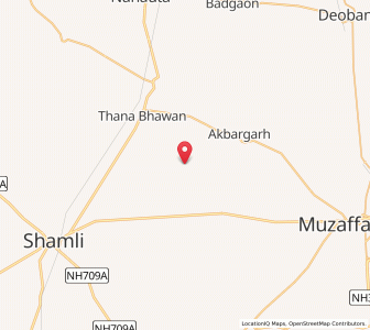 Map of Pipalhera, Uttar Pradesh