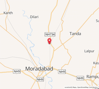 Map of Pipalsana, Uttar Pradesh