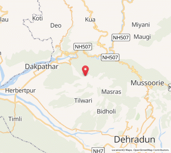 Map of Pipalsar, Uttarakhand