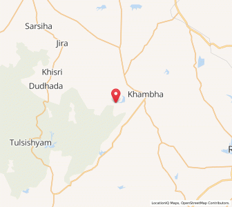 Map of Pipalwa, Gujarat